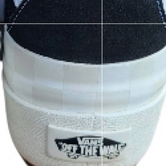 Vans Checkered Platform Stack Seldan Sneaker Black Skate Sk8 Old Skool Women 7 - Picture 4 of 14